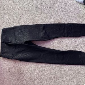 Black High Waisted Fabletics Leggings